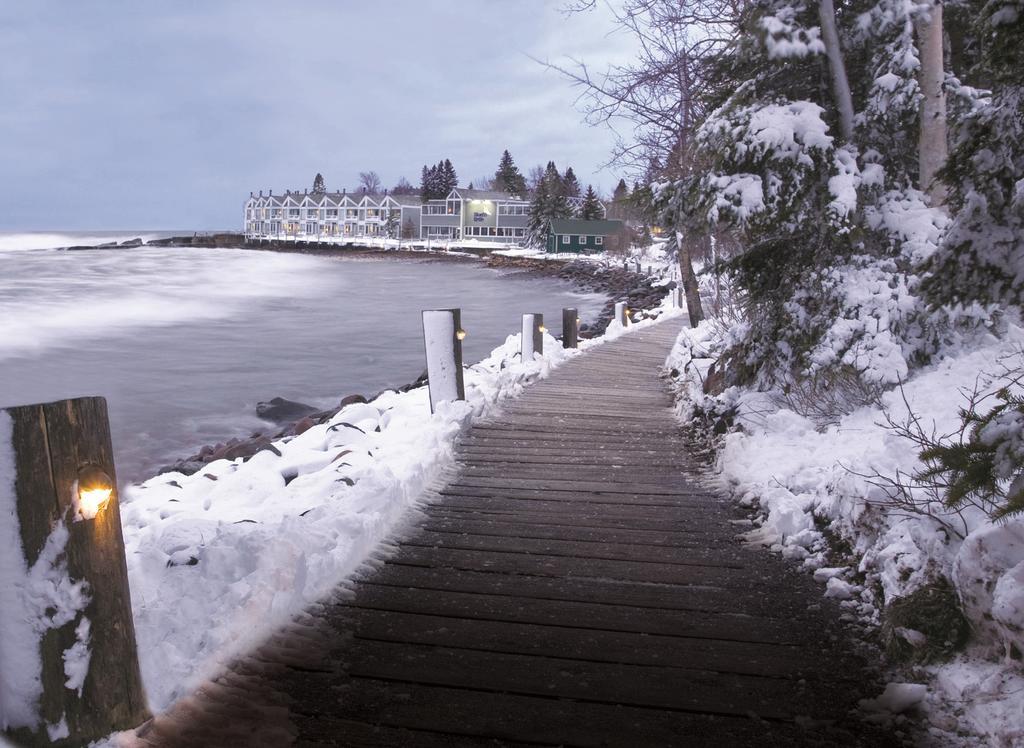 Bluefin Bay On Lake Superior Tofte 外观 照片