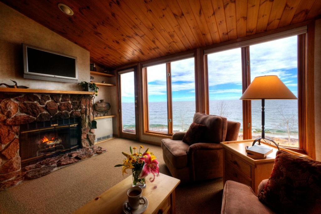 Bluefin Bay On Lake Superior Tofte 客房 照片